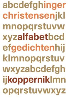 Alfabet - Inger Christensen