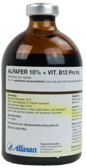 Alfafer 10% met Vit. B12 Pro injectie 100ml