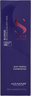 Alfaparf Semi Di Lino Anti-Yellow Conditioner200 ml. - One Size
