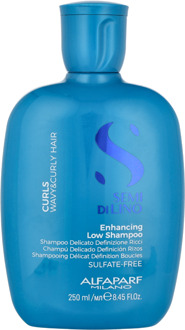 Alfaparf Semi Di Lino Curls Enhancing Low Shampoo250 ml. - One Size