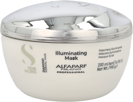 Alfaparf Semi Di Lino - Diamond - Illuminating Mask - 200 ml