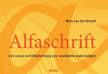 Alfaschrift - Boek M. van den Brandt (9085067413)