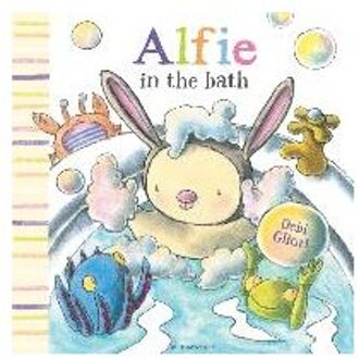 Alfie in the Bath