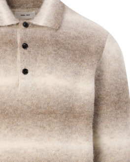 Alfie polo Bruin - XL