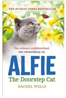 Alfie the Doorstep Cat (Alfie series, Book 1)