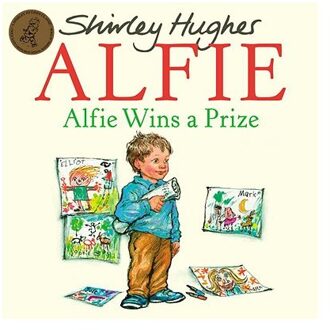 Alfie Wins A Prize