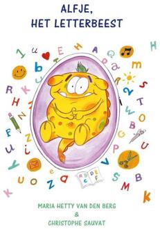 Alfje, Het Letterbeest - Maria Hetty van den Berg