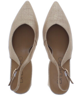 Alfonsa-1 slingback | dames | maat: | nubuck - maat 40 Goud
