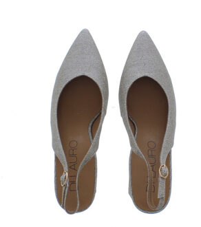 Alfonsa slingback glitter | dames | maat: | combinatie Goud - 38