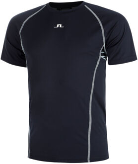 Alfonso Printed T-shirt Heren-Donkerblauw - S,M,L,XL,XXL