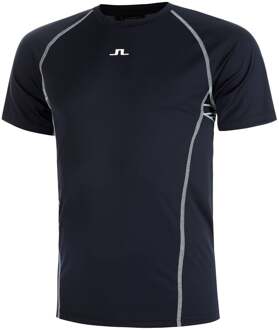 Alfonso Printed T-shirt Heren-Donkerblauw - S