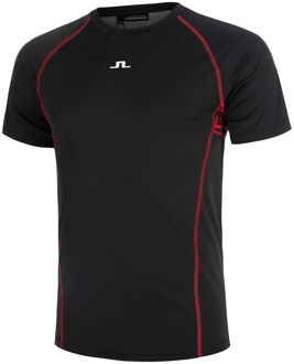 Alfonso Printed T-shirt Heren-Zwart - M,L,XL,XXL