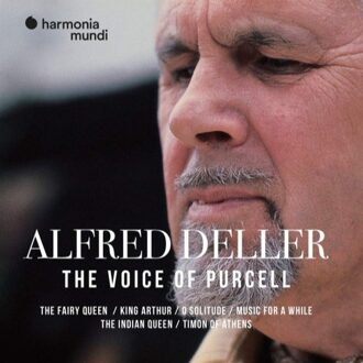 Alfred Deller The Voice Of Purcell