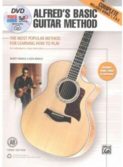 Alfred's Basic Guitar Method 3rd Edition - MORTY MANUS