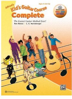 Alfred's Kid's Guitar Course Complete