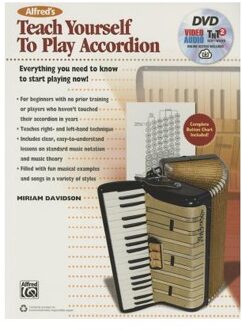 Alfred's Teach Yourself to Play Accordion