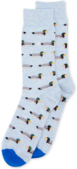 Alfredo Gonzales Sokken Ducks Socks Blauw Maat:S
