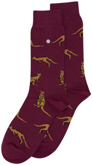 Alfredo Gonzales Sokken Kangaroo Socks Rood Maat:S (38-41)