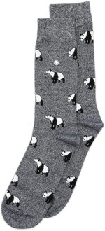 Alfredo Gonzales sokken Panda blauw Zwart - 46-48