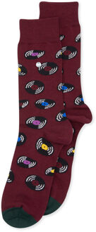 Alfredo Gonzales Sokken Vinyl Socks Rood Maat:M