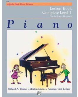 Alfreds Basic Piano Course Lesson Book C - Palmer, Willard
