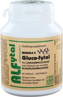 Alfytal Gluco-Fytal (met chroompicolinaat) 90 vegicaps