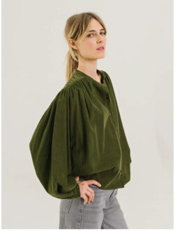 Algae blouses giannita Groen - M