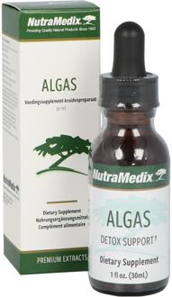 Algas Metal Detox - 30 ml - Voedingssupplement