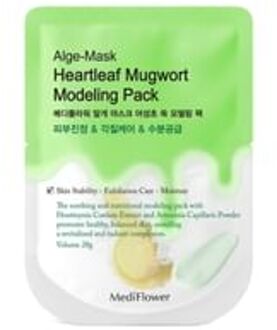 Alge-Mask Modeling Pack - 4 Types Hearleaf Mugwort