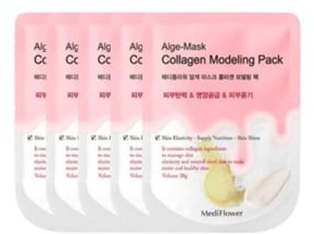 Alge-Mask Modeling Pack Set - 4 Types Collagen