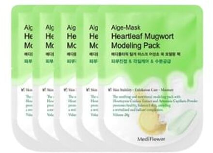 Alge-Mask Modeling Pack Set - 4 Types Hearleaf Mugwort