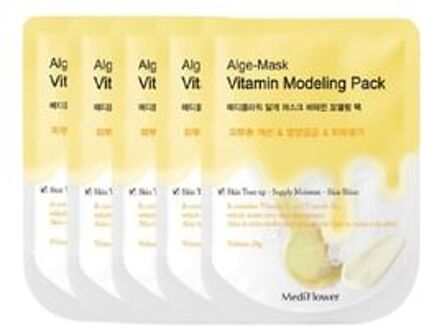 Alge-Mask Modeling Pack Set - 4 Types Vitamin