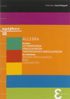 Algebra - Boek Henk Pfaltzgraff (9050411126)