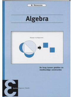 Algebra - Boek M. Riemersma (9050410383)