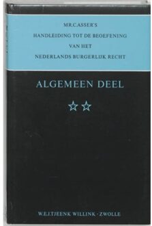 Algemeen deel - Boek C. Asser (9027142416)