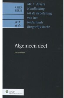 Algemeen deel - Boek J.B.M. Vranken (9013111513)