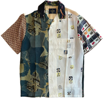 Algemeen Patchwork Overhemd Portuguese Flannel , Multicolor , Heren - Xl,M,S