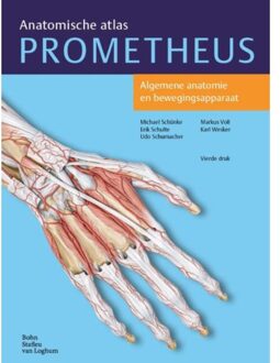 Algemene anatomie en bewegingsapparaat - Boek Michael Schünke (903681538X)