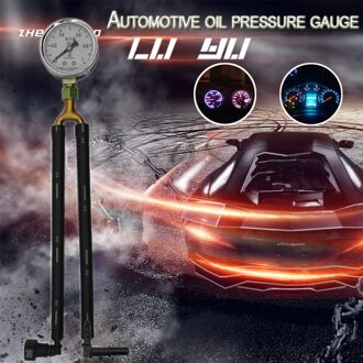 Algemene Automobiel Benzine Manometer Olie Druk Brandstof Druk Gauge Test Meter Test Benzine Druk Tool Quick-C