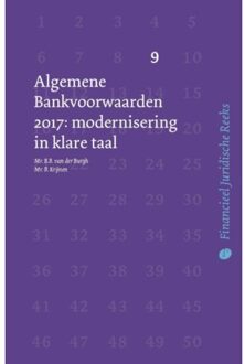 Algemene Bankvoorwaarden 2017 - Boek B.B. van der Burgh (9462511314)