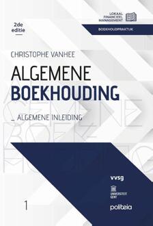 Algemene boekhouding: Algemene inleiding | 2e editie -  Christophe Vanhee (ISBN: 9782509044815)