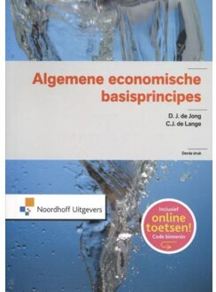 Algemene economische basisprincipes - Boek D.J. de Jong (9001845096)