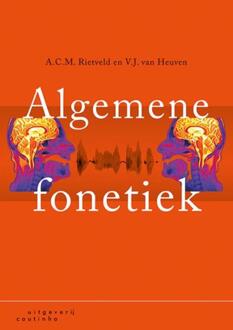 Algemene fonetiek - Boek A.C.M. Rietveld (904690542X)