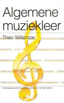 Algemene muziekleer - Boek TH. Willemze (9049108199)