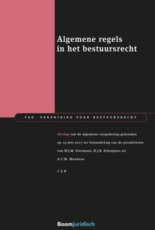 Algemene regels in het bestuursrecht - eBook Boom uitgevers Den Haag (9462748810)