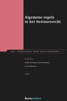 Algemene regels in het bestuursrecht - eBook W.J.M. Voermans (9462747016)