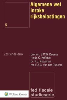 Algemene wet inzake rijksbelastingen -  S.C.W. Douma (ISBN: 9789013179330)