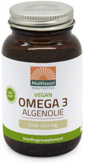Algenolie Omega-3 DHA 260mg 60 capsules