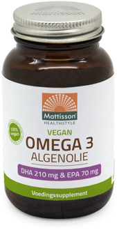 Algenolie Vegan Omega-3 DHA 210 mg & EPA 70 mg