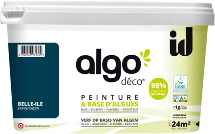 Algo Muurverf - Satijn - Belle-île - 2l